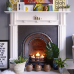 Liznylon_eclectic_fireplace_with_basket