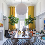 Jonathan_Adler_Luxe_yellow_floor_to_ceiling_curtains