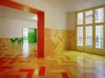 Tham_Videgard_Architects_Humlegarden_Apt_with_Yellow_Floor