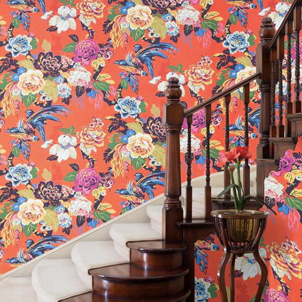 The_Design_Archives_Grand_Floral_Spring_2019_collection_wallpaper
