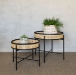 Rose_and_Grey_lizzie_set_of_two_rattan_iron_side_tables